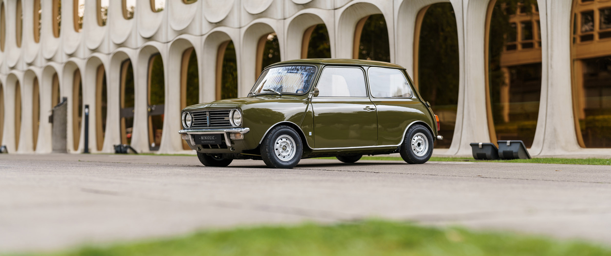 Leyland Mini Clubman 1975: une Mini qui a du nez et un coeur à prendre !
